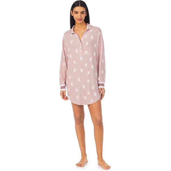 Dámska nočná košeľa YI2322672 215 staroružová - DKNY 49769050