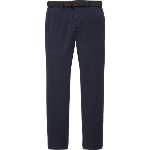 TOM TAILOR Chino nohavice Travis tmavomodrá 53031096