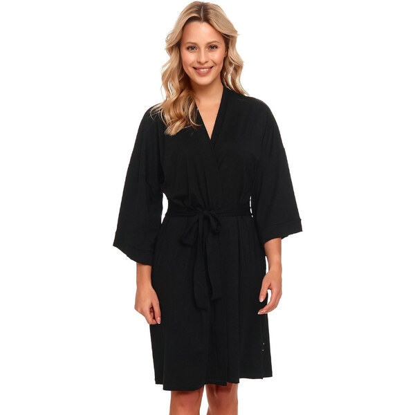 Dámsky župan 9999 čierny - Doctornap 66666017