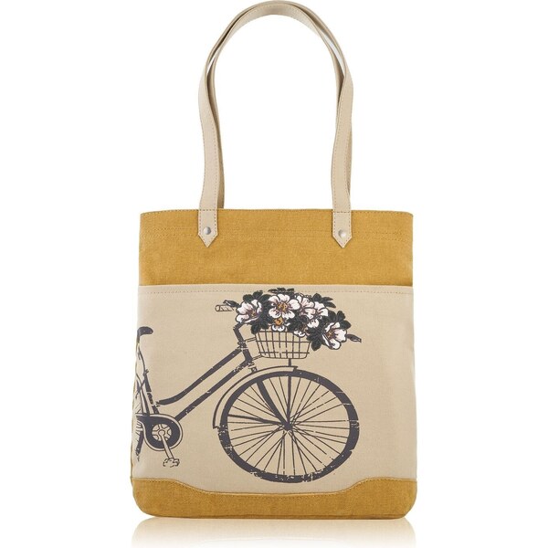 PAOLO PERUZZI Dámska taška na rameno E-12-MC | žltá E-12-MC 45802293