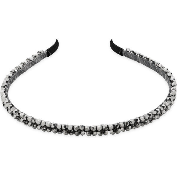 Troli Štýlová antracitová čelenka do vlasov 66653958