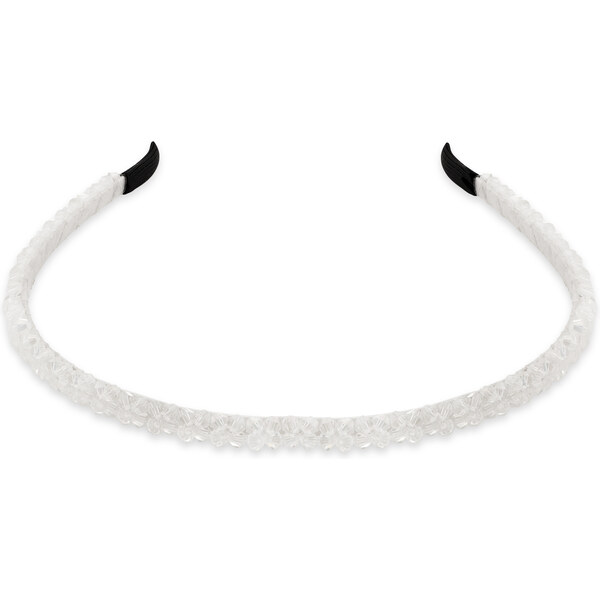 Troli Štýlová biela čelenka do vlasov 66841063