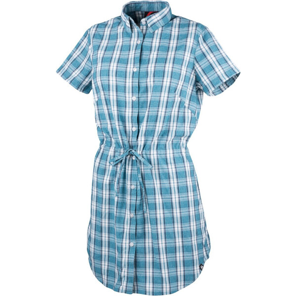 Northfinder Dámska košeľa voľnočasová krátky rukáv dlhý štýl LEWINA 18404744