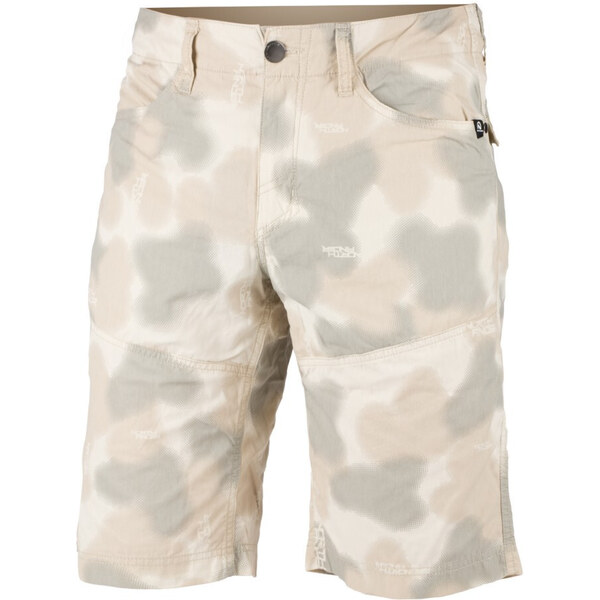 Northfinder Pánske camo šortky celopotlačené MORWIN piesková 66433010