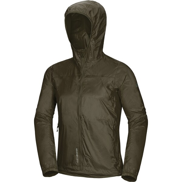 Northfinder Pánska nepremokavá bunda zbaliteľná 2L NORTHCOVER zelená 18404955