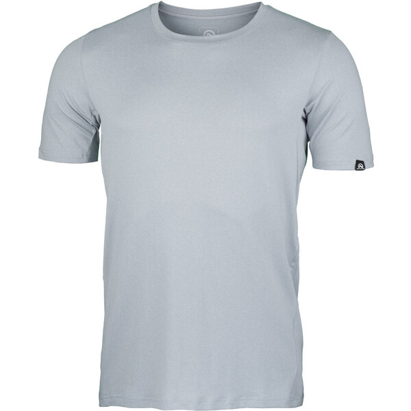 Northfinder Pánske aktívne tričko z recyklovaného vlákna DEMYS sivá 23196279