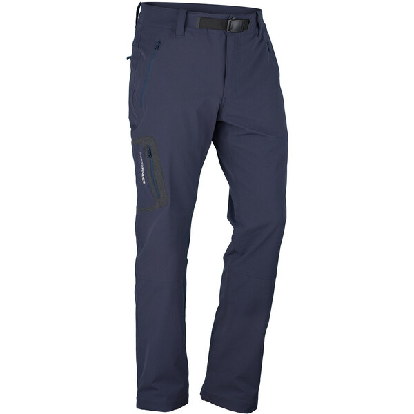 Northfinder Pánske strečové nohavice GAVIN modrá 23257431