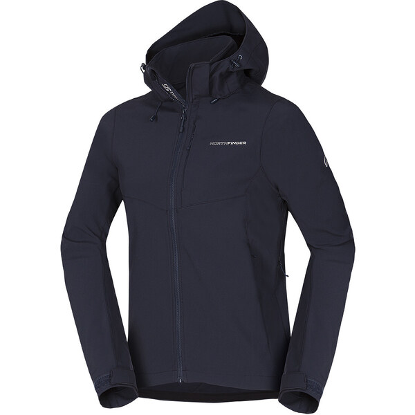 Northfinder Pánska softshellová bunda outdoor MARQUIS modrá 23257448