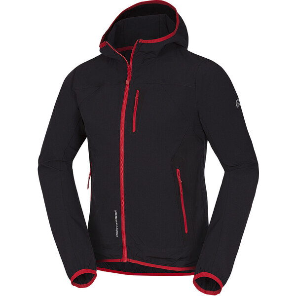 Northfinder Pánska aktívna softshellová bunda CASE čierna 23257451