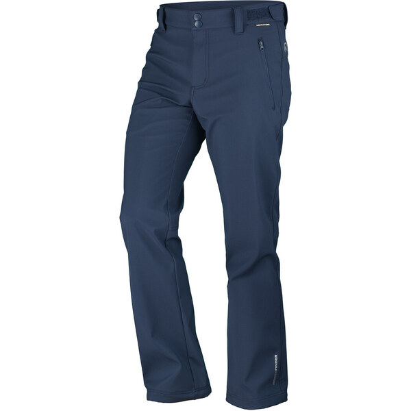 Northfinder Pánske predĺžené outdoor softshellové nohavice GERON - bez 23396392