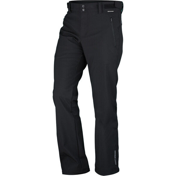 Northfinder Pánske outdoor softshellové nohavice GERON čierna 23257480