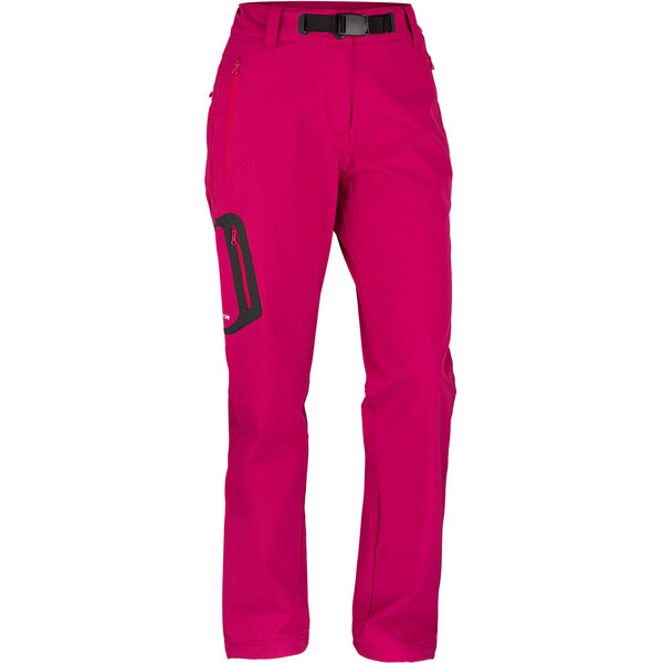 Northfinder Dámske predĺžené strečové nohavice MATTIE - bez zašitia 23586489