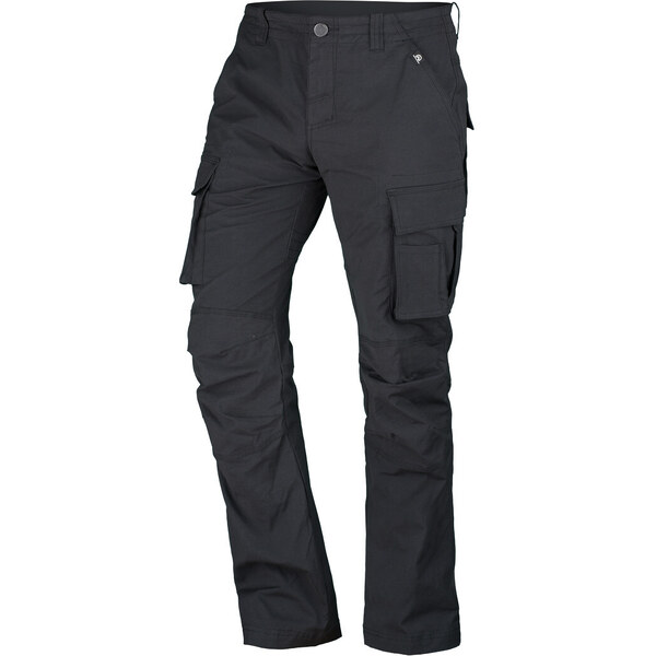 Northfinder Pánske nohavice adventure JENSEN čierna 23257498