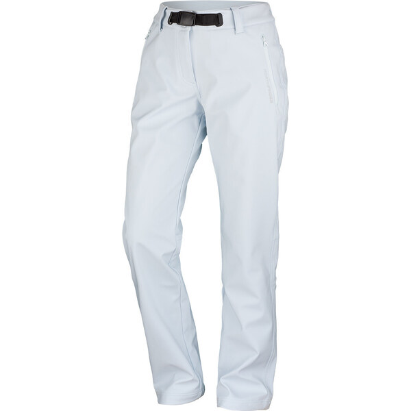 Northfinder Dámske softshellové nohavice LYRIC modrá 23257474