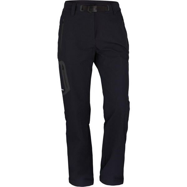 Northfinder Dámske strečové nohavice MATTIE čierna 23257511