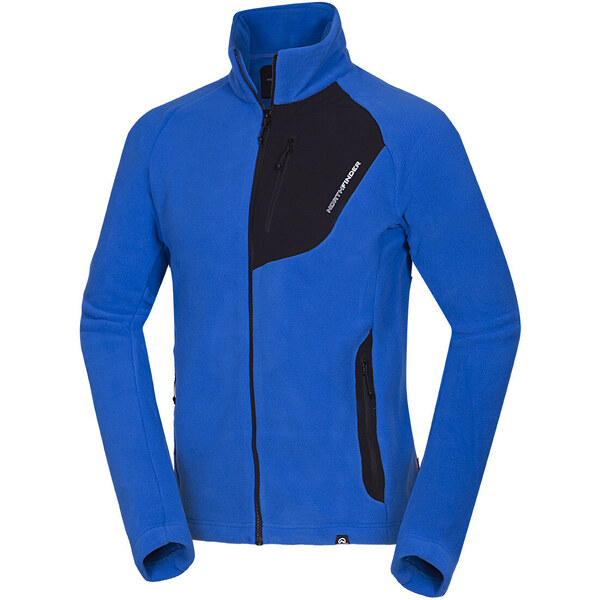 Northfinder Pánska fleecová mikina Polartec PUPOV čierna 63283617