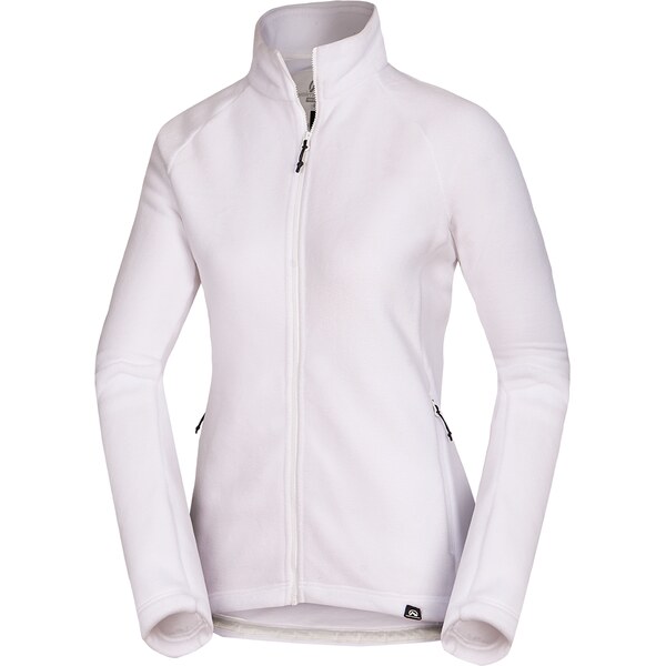 Northfinder Dámska fleecová mikina Polartec SMREKOVICA biela 28157867