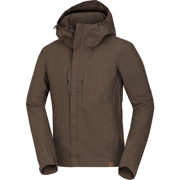 Northfinder Pánska odolná bunda do každého počasia KASH zlená 31417466