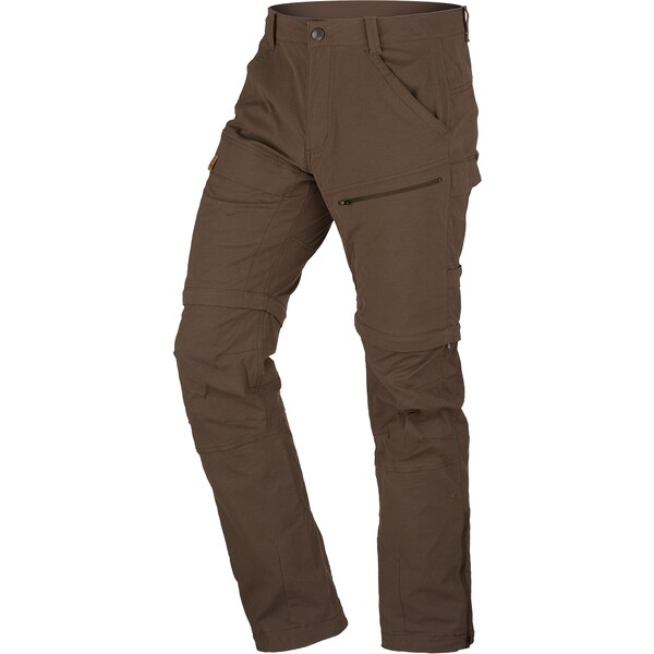 Northfinder Pánske cargo nohavice 2v1 JOHNNY mustang 31417489