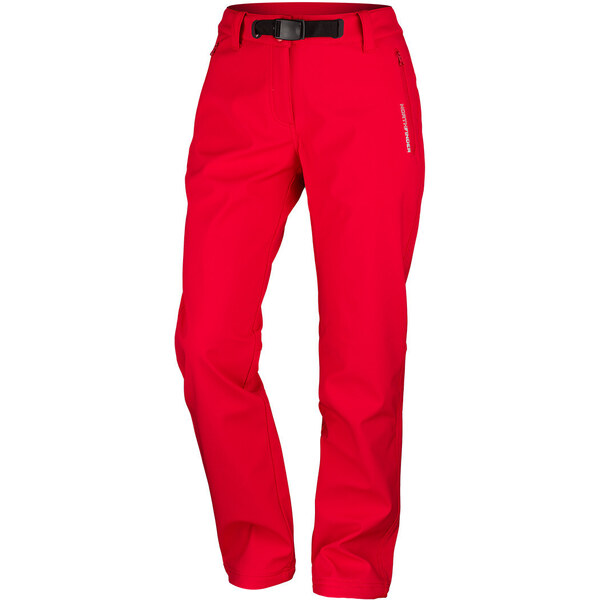 Northfinder Dámske predĺžené softshellové nohavice LYRIC - bez zašitia 23396406