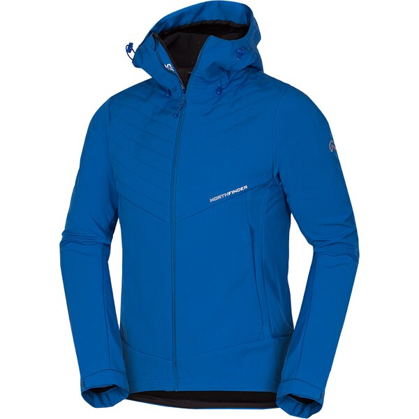 Northfinder Pánska softshellová bunda zateplená MARQUIS modrá 27108805