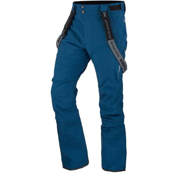 Northfinder Pánske lyžiarske softshellové zimné nohavice s trakmi 27434677