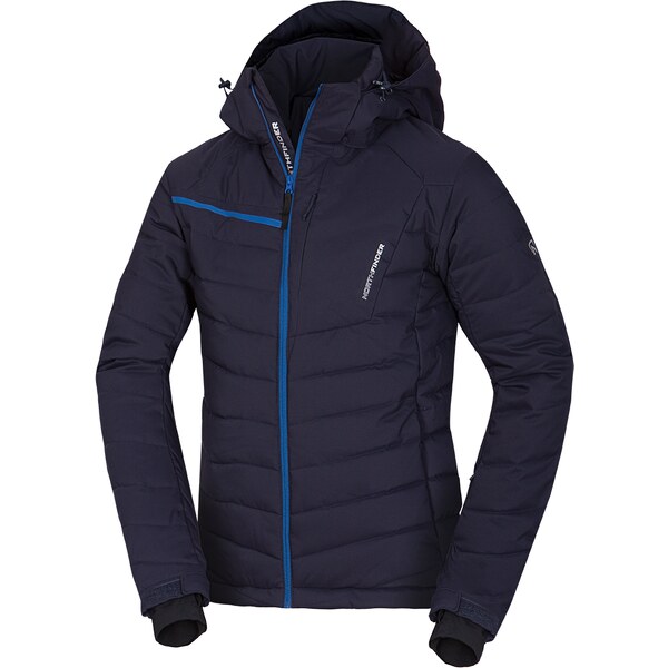 Northfinder Pánska lyžiarska zateplená bunda MAJOR modrá 61779541