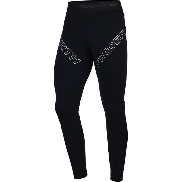 Northfinder Pánske skialp nohavice elastické Blizzard RESWOR čierna 36429528