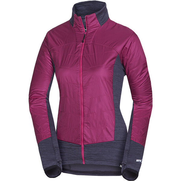 Northfinder Dámska fleecová mikina vetruodolná ADDISYN čierna 66433062