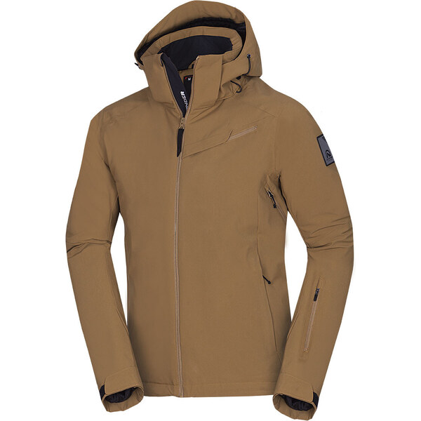 Northfinder Pánska lyžiarska bunda zateplená AXTON zelená 36553651