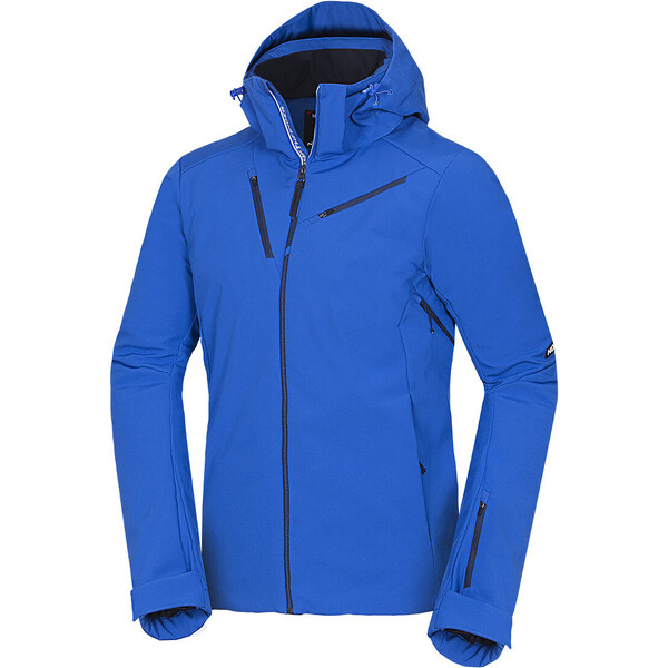 Northfinder Pánska lyžiarska bunda softshellová BRIXTON modrá 36918427