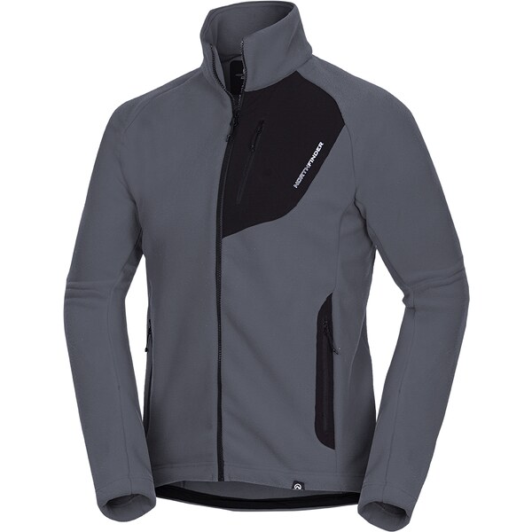 Northfinder Pánska flísová mikina Polartec PUPOV zelená 27535566