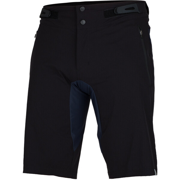 Northfinder Pánske cyklistické šortky 2v1 LONNIE čierna 40928832