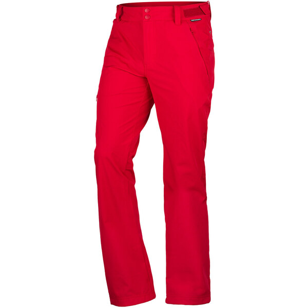 Northfinder Pánske softshellové nohavice GINEMON červená 42670152