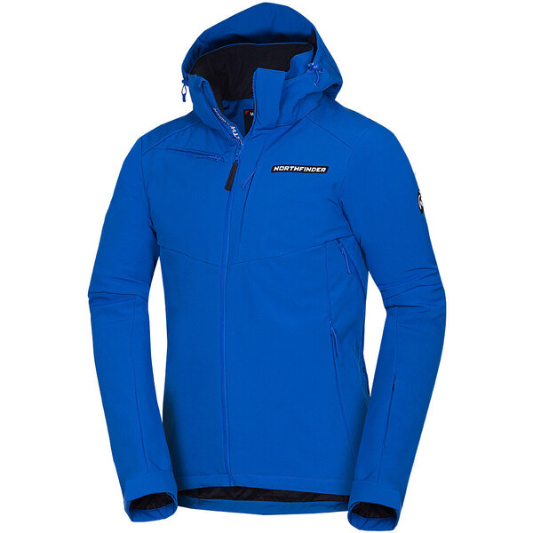 Northfinder Pánska lyžiarska bunda vodoodolná DREWIN modrá 45991541