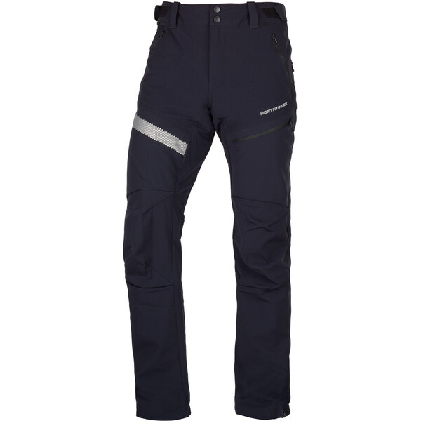 Northfinder Pánske softshellové nohavice hybridné celorozopínacie 45181509