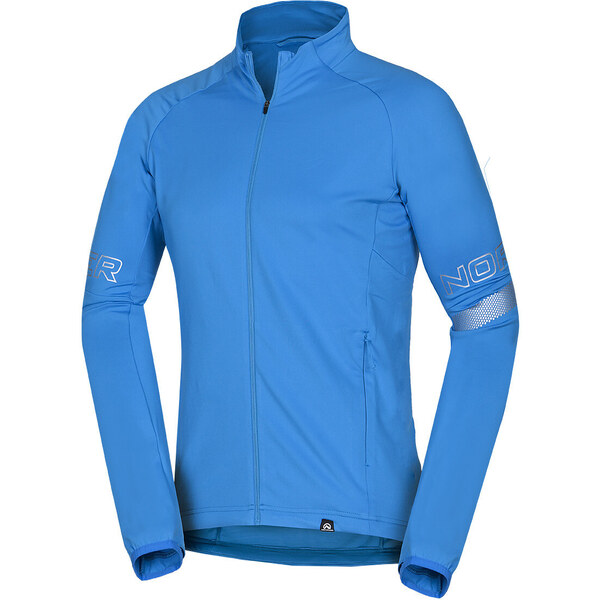 Northfinder Pánska skialp mikina rýchloschnúca strečová SULOV modrá 28762822