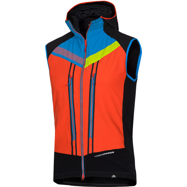 Northfinder Pánska skialp vesta hybridná Polartec Alpha VHAN 1 farebná 28566951