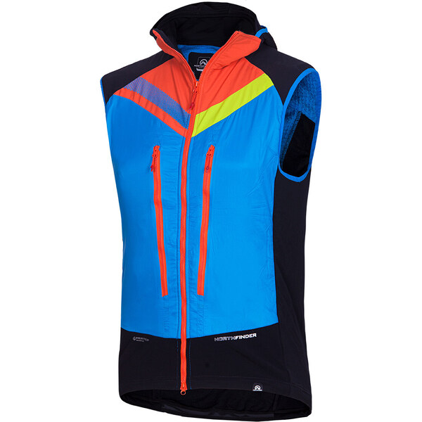 Northfinder Pánska skialp vesta hybridná Polartec Alpha VHAN 2 farebná 36818590