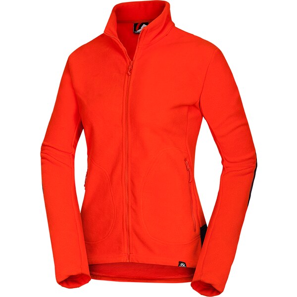 Northfinder Dámska fleecová mikina NorthPolar GASPÉ červená 27093084