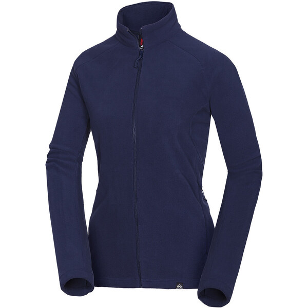 Northfinder Dámska fleecová mikina NorthPolar AGNES modrá 35826659