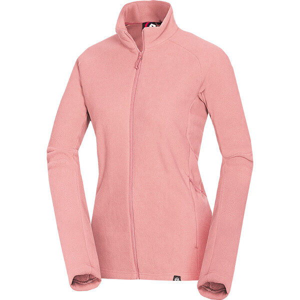Northfinder Dámska fleecová mikina NorthPolar ERMA coral 66434642