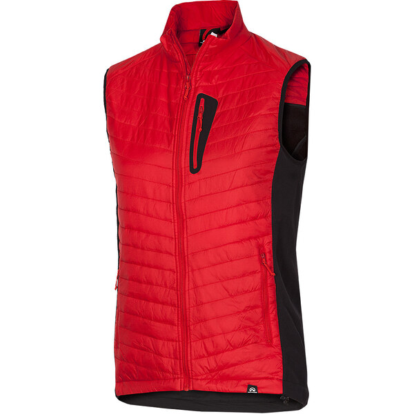 Northfinder Pánska vesta univerzálna Primaloft ZAYNA červená 36469183