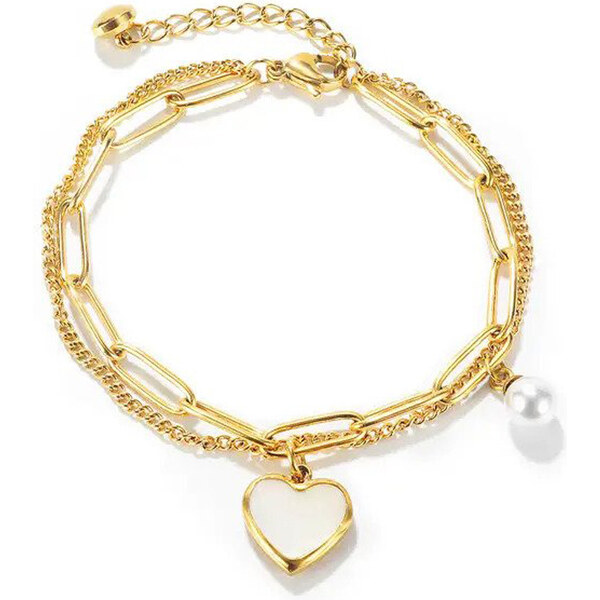 Dámsky náramok z chirurgickej ocele ASHLYN 45820505