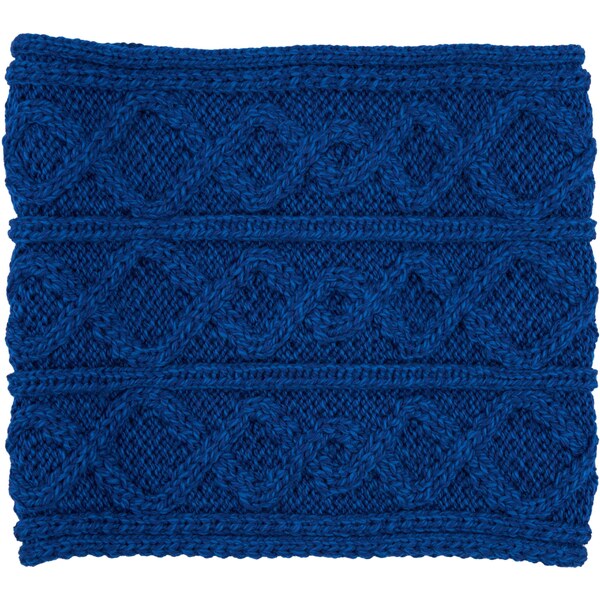 Vlnený nákrčník Vlnka N03 modrá 45915157