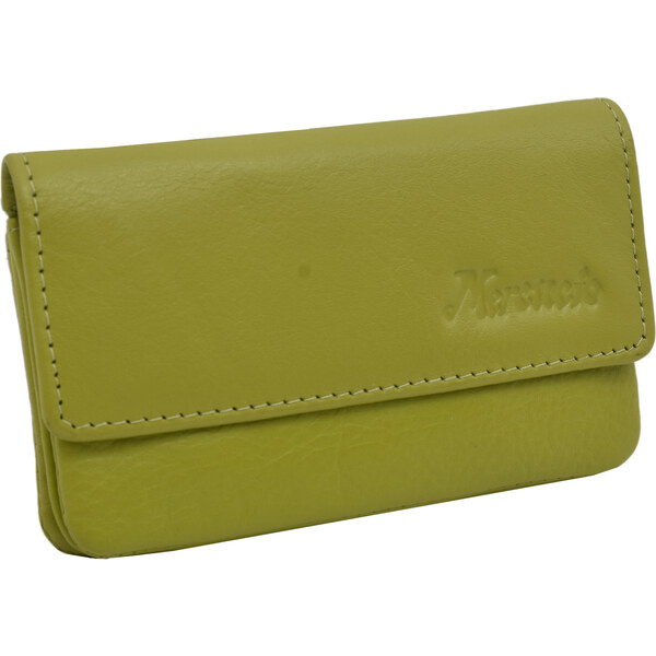 Kožená kľúčenka MERCUCIO zelená 2511540 64524095