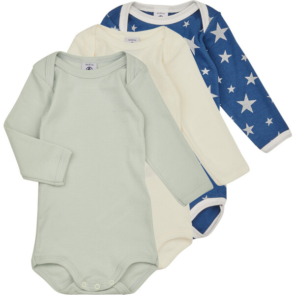 Petit Bateau Pyžamá BODY US ML VINTSTAR PACK X3 Petit Bateau 62497449