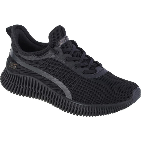 Čierne dámske tenisky Skechers Bobs Geo-New Aesthetics 117417-BBK 45830519