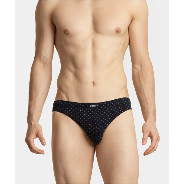 Atlantic 3-PACK pánske športové slipy 50666624