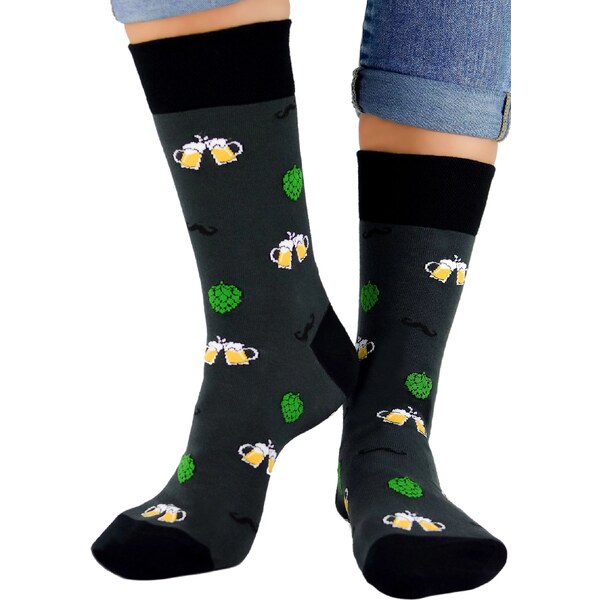 NOVITI Pánske ponožky 002 U 12 60350746